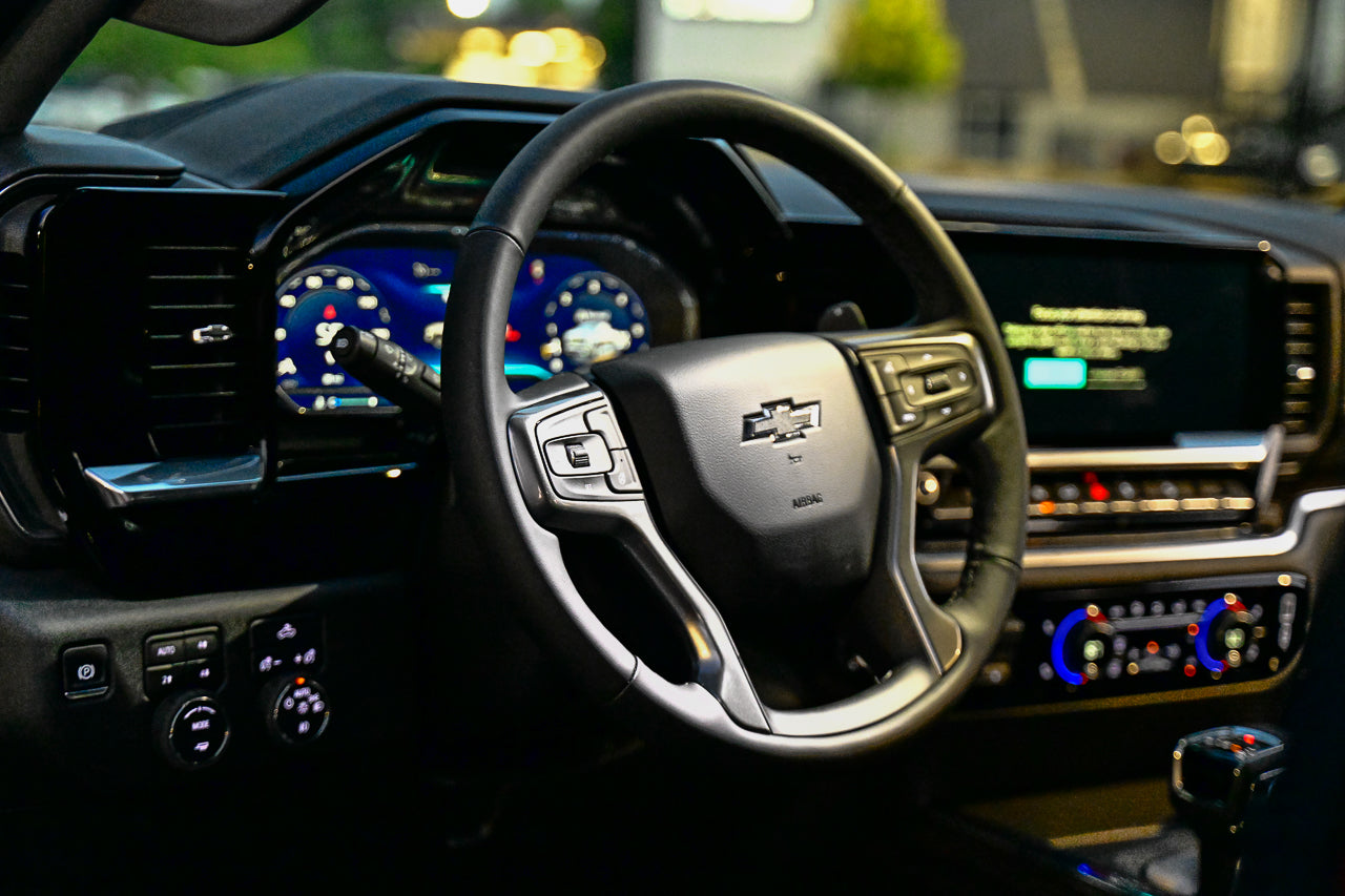 2025 Chevrolet Silverado RST