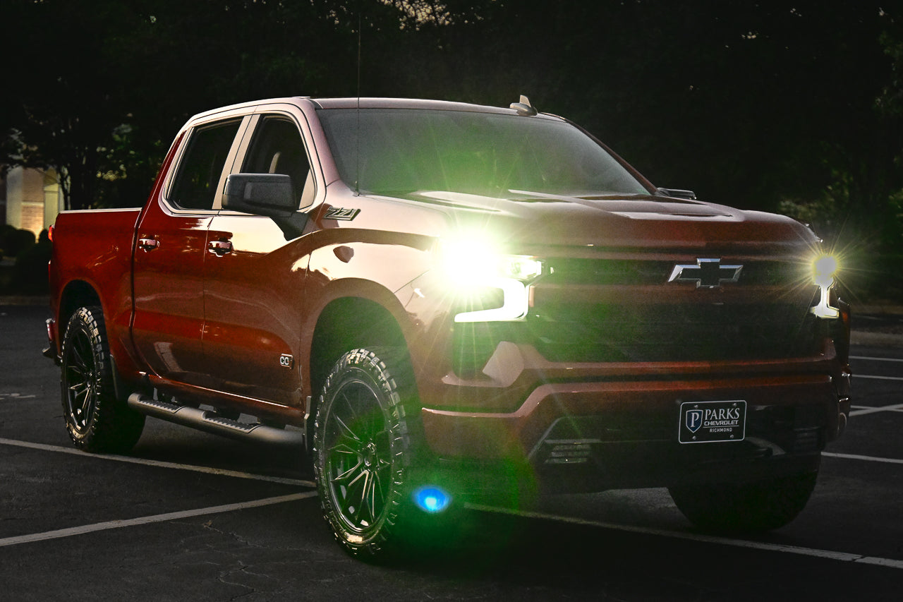 2025 Chevrolet Silverado RST