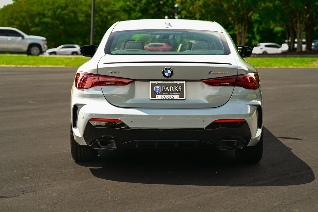 2026 BMW M440i xDrive - Brooklyn Grey Metallic