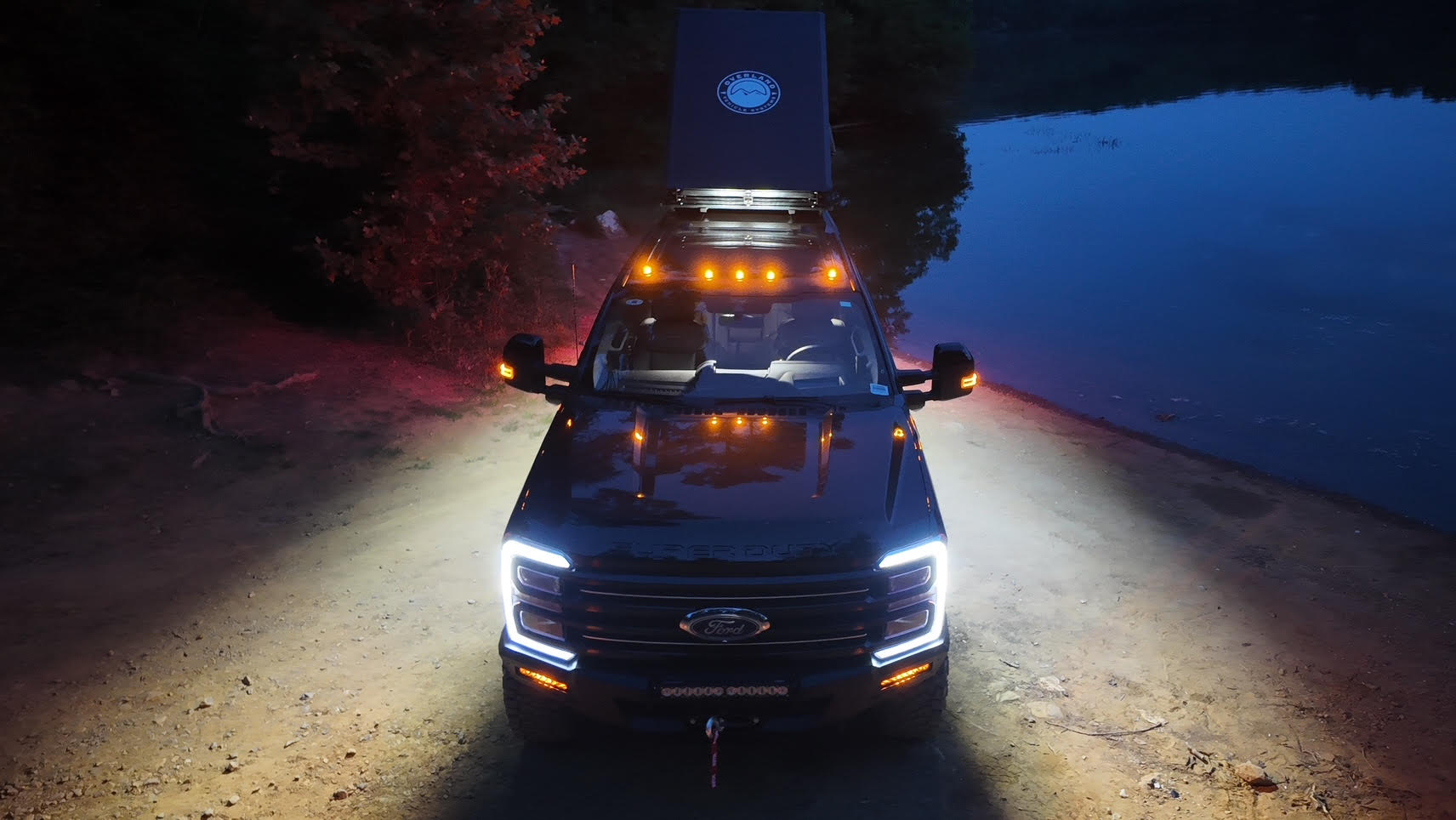 2026 Ford F-350 Platinum OVERLAND Edition