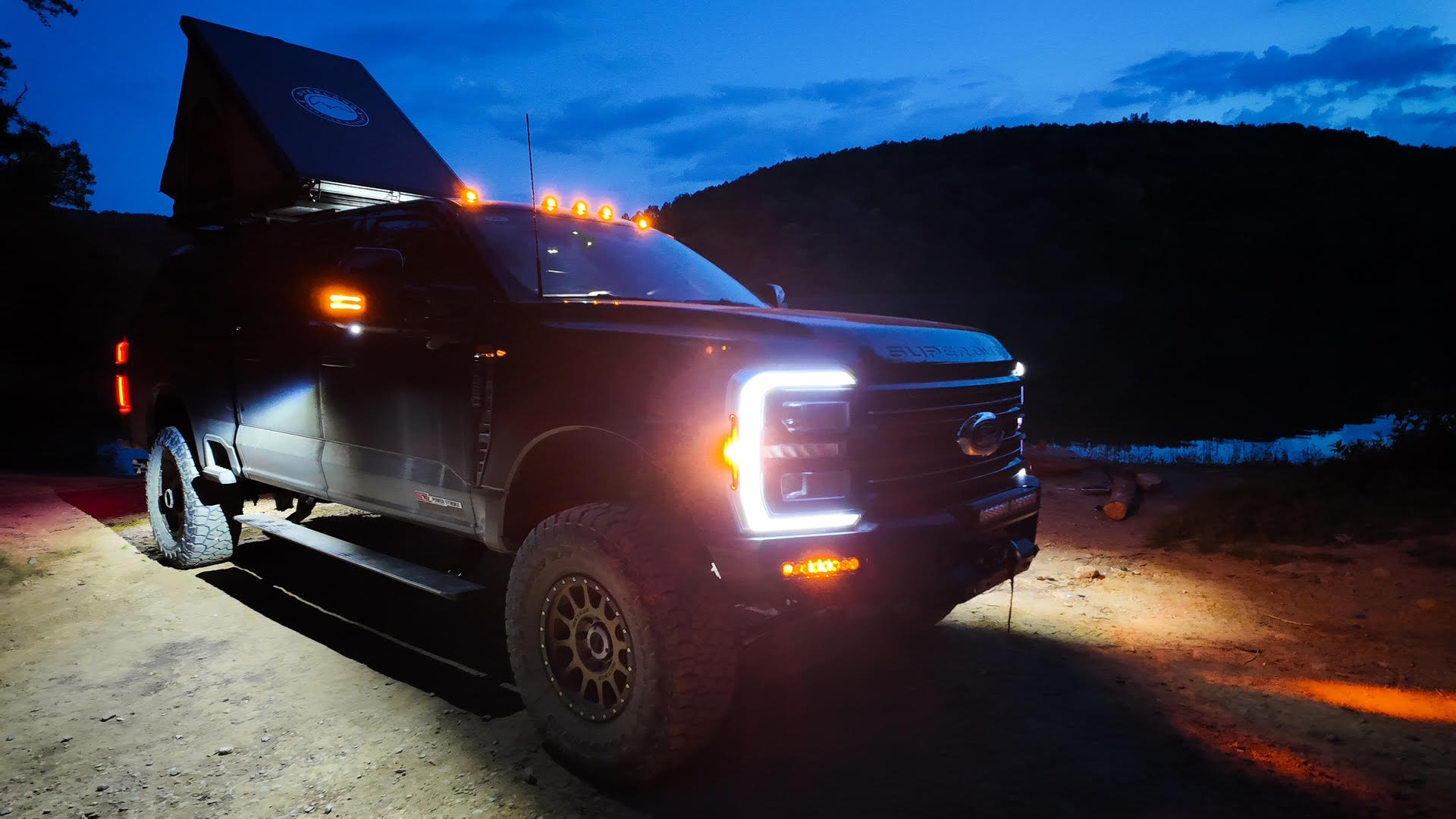 2026 Ford F-350 Platinum OVERLAND Edition