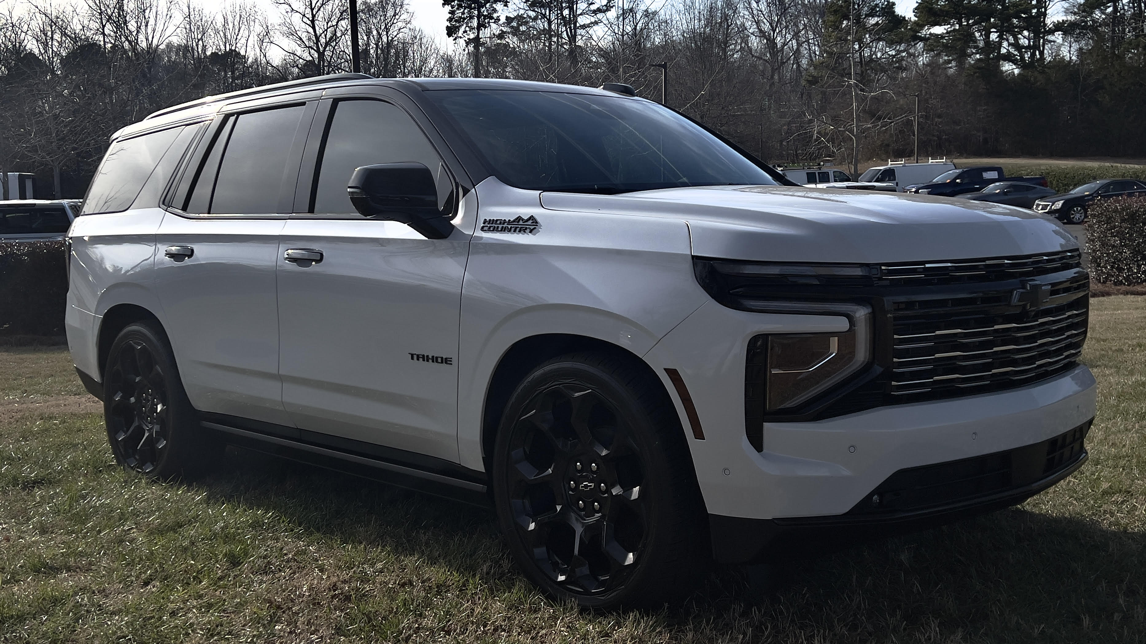 2026 Chevrolet Tahoe High Country