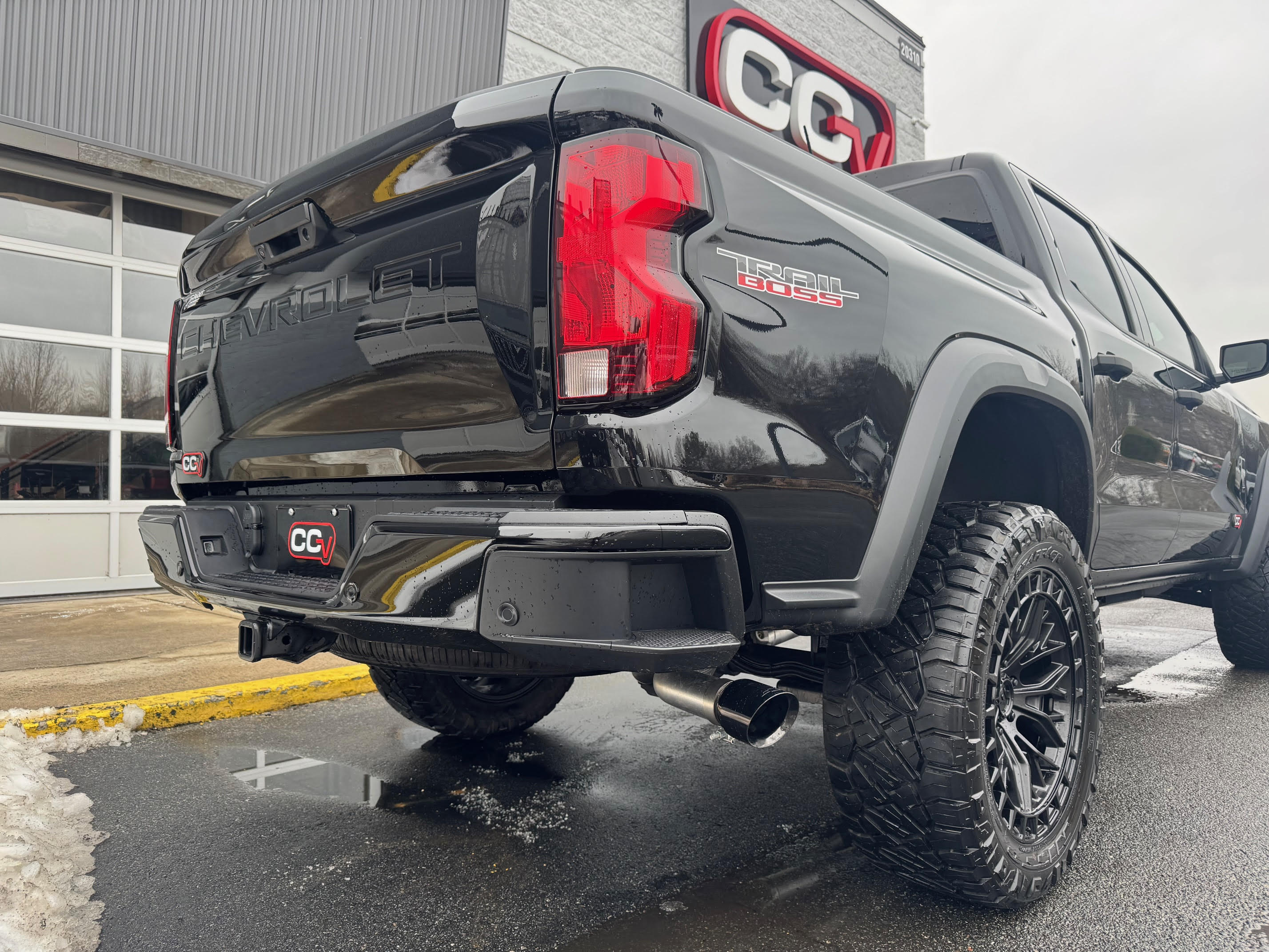 2025 Chevrolet Colorado Trailboss