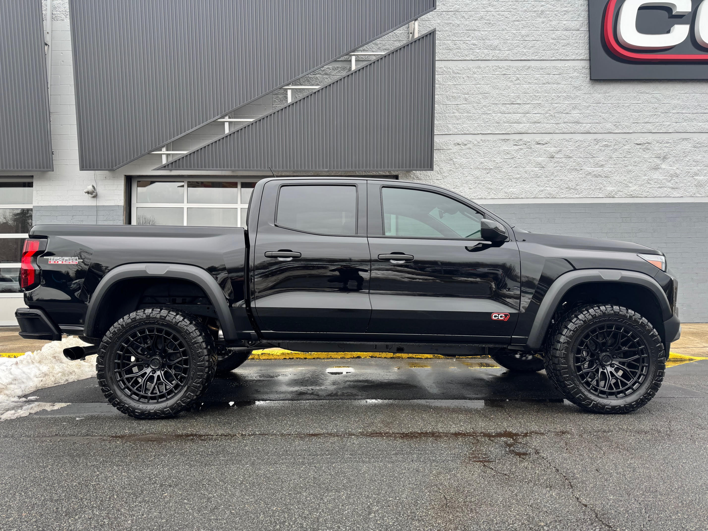 2025 Chevrolet Colorado Trailboss