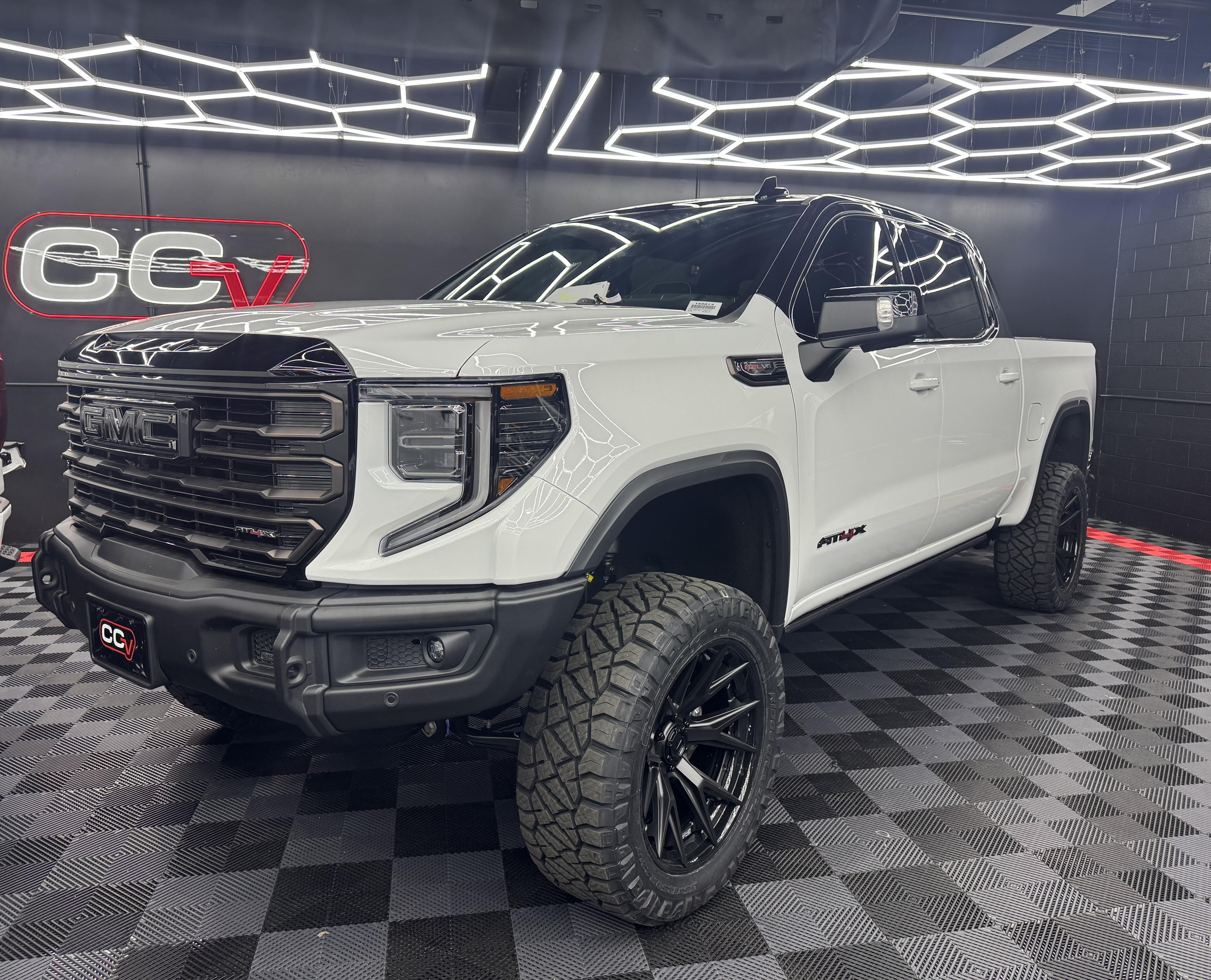2026 GMC Sierra 1500 AT4X Summit White