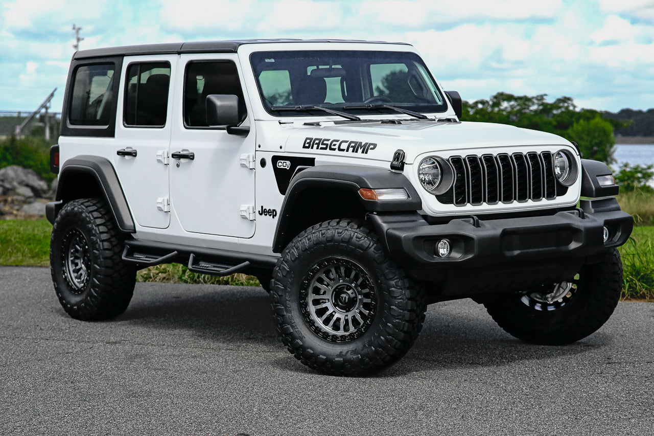 2025 Jeep Wrangler Base Camp