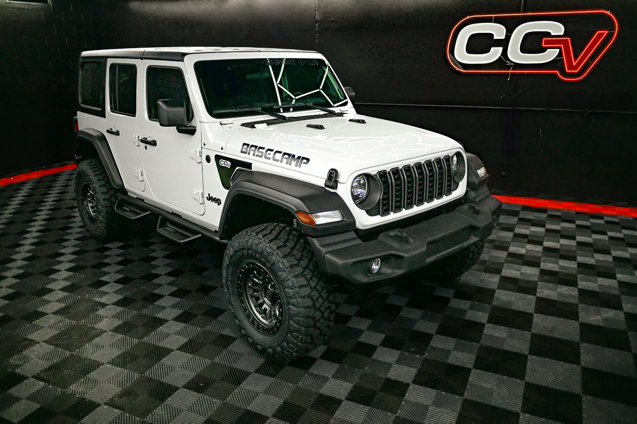 2025 Jeep Wrangler Base Camp