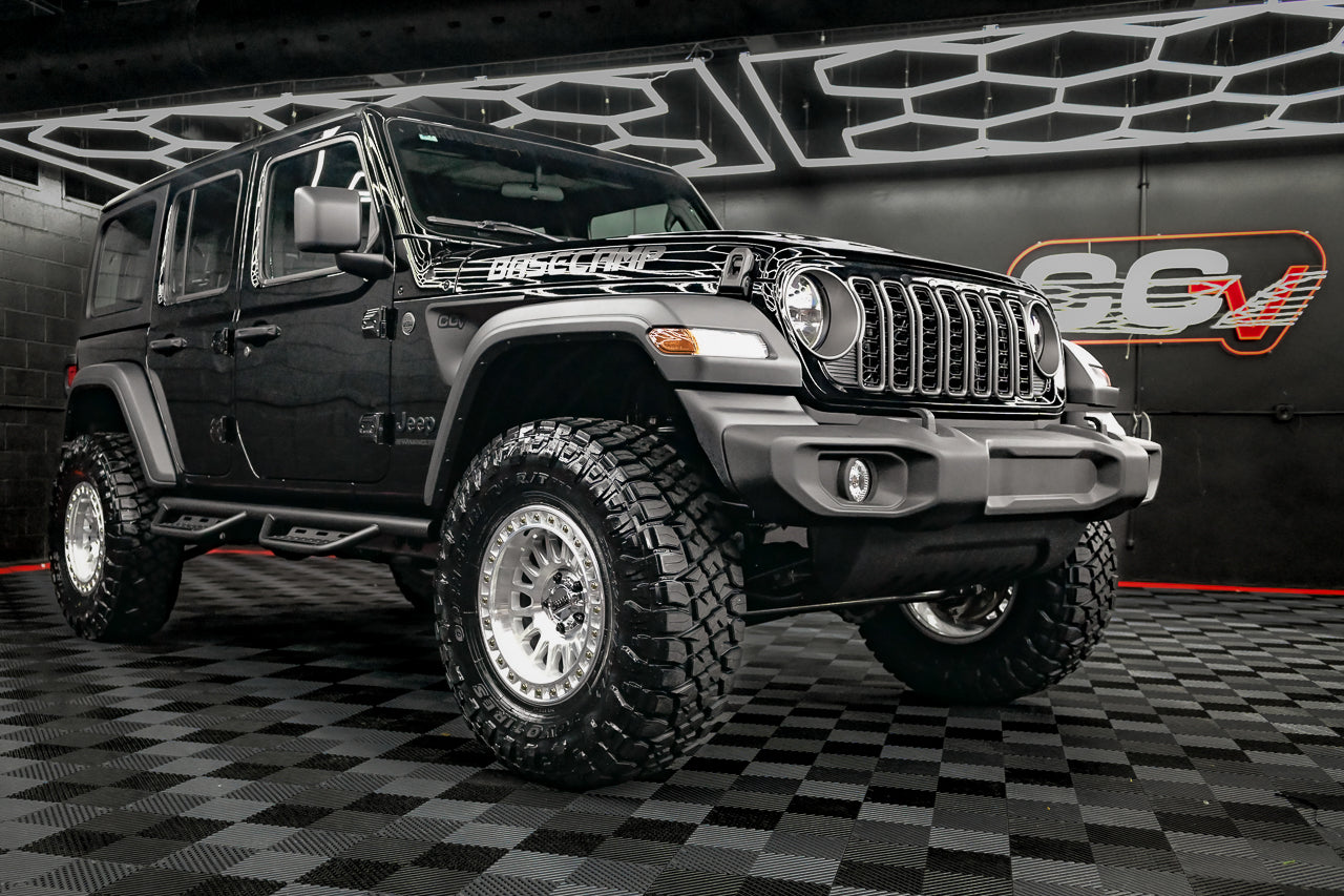2025 Jeep Wrangler Base Camp