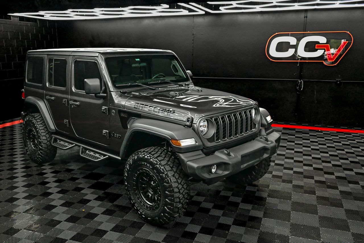2025 Jeep Wrangler Base Camp
