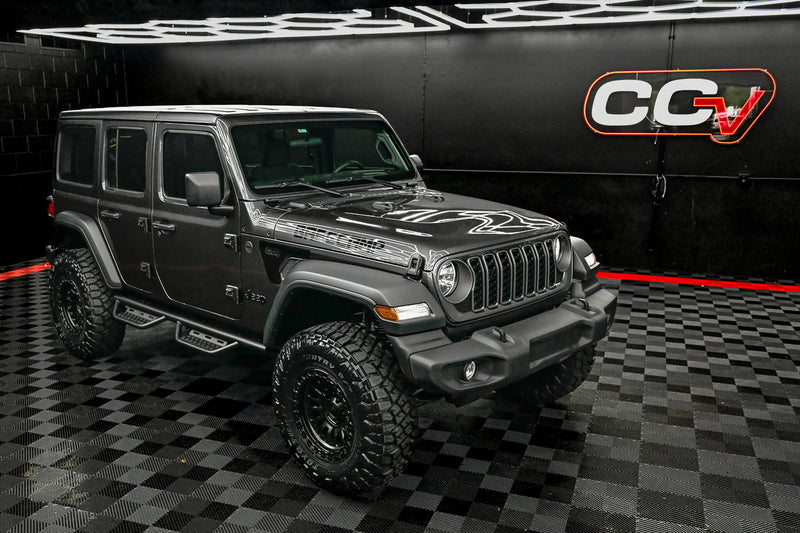 2025 Jeep Wrangler Base Camp