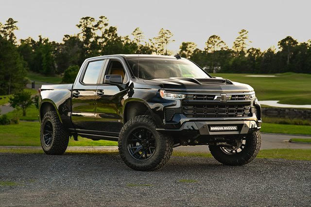 2024 Chevrolet Silverado 1500 LT Trail Boss