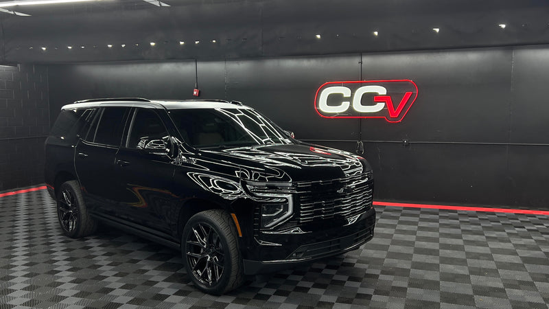 2026 Chevrolet Tahoe High Country- Black w/ Silver