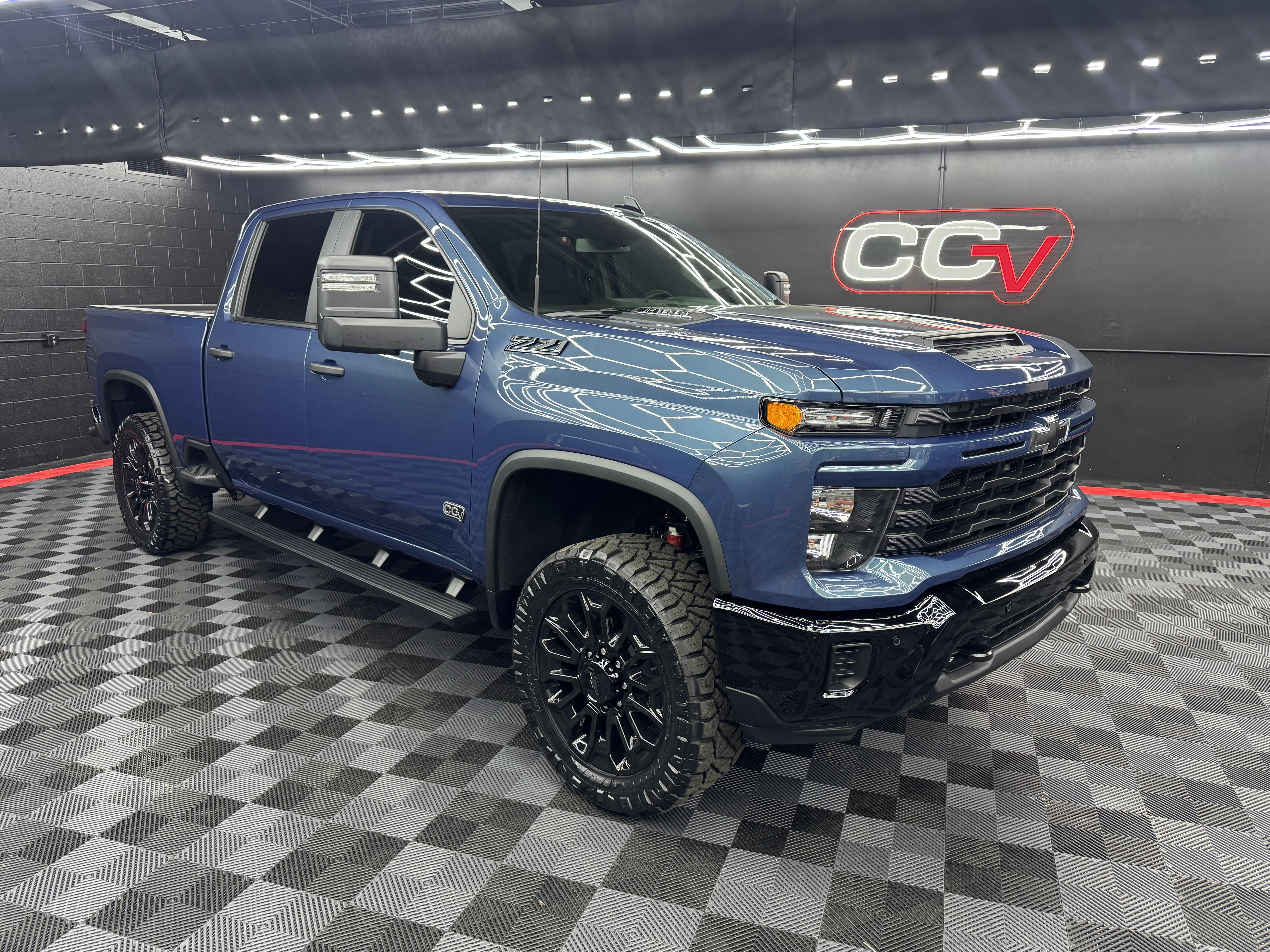2026 Chevrolet Silverado 2500HD Custom- Blue