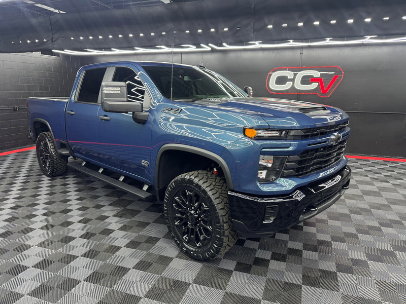 2026 Chevrolet Silverado 2500HD Custom- Blue