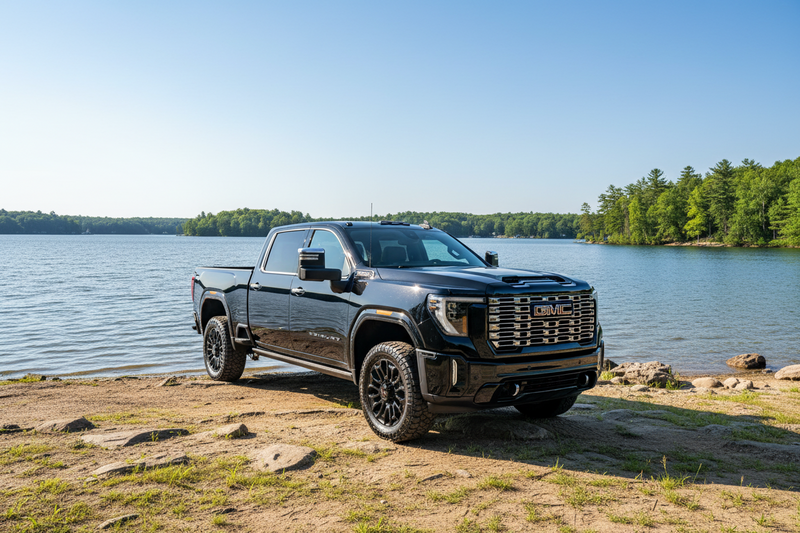 2026 GMC Sierra 2500HD Denali Ultimate