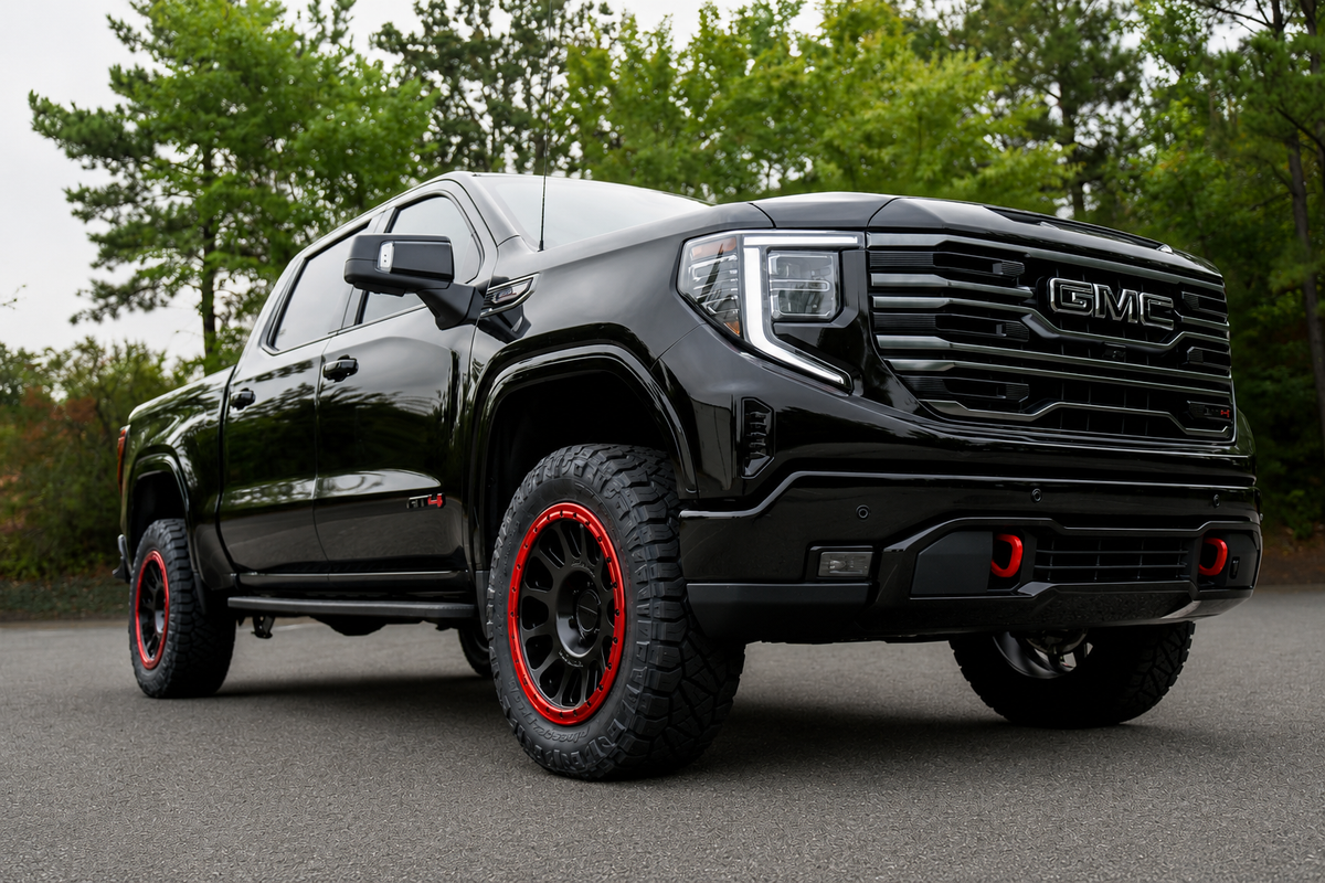 2026 GMC Sierra 1500 AT4