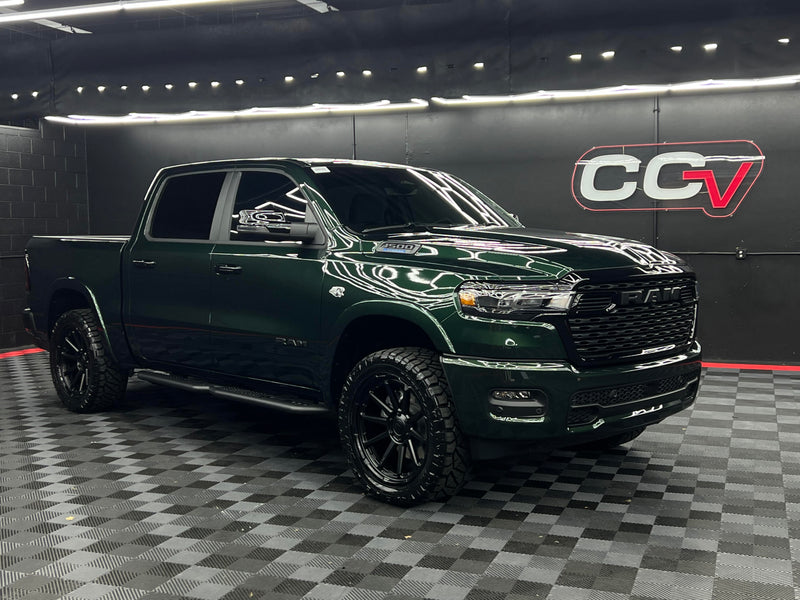 2026 RAM 1500 Big Horn- Green