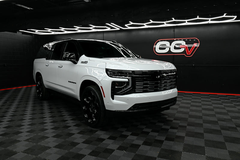 2026 Chevrolet Suburban High Country- Polar White