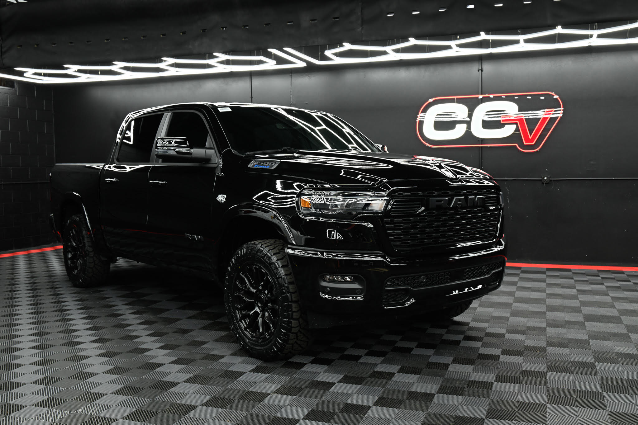 2026 RAM Big Horn- Black LKN