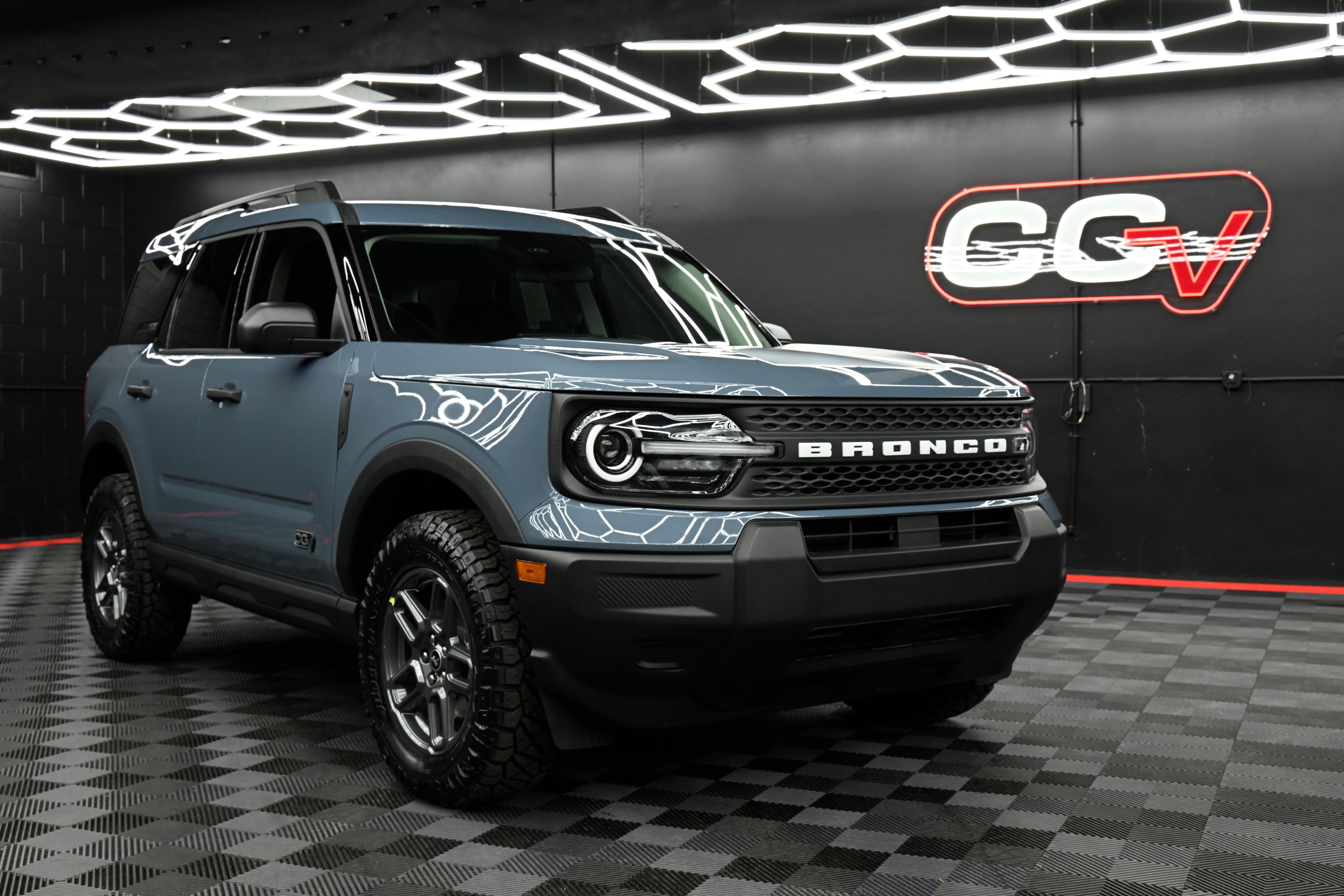 2026 Ford Bronco Sport Big Bend- Gray