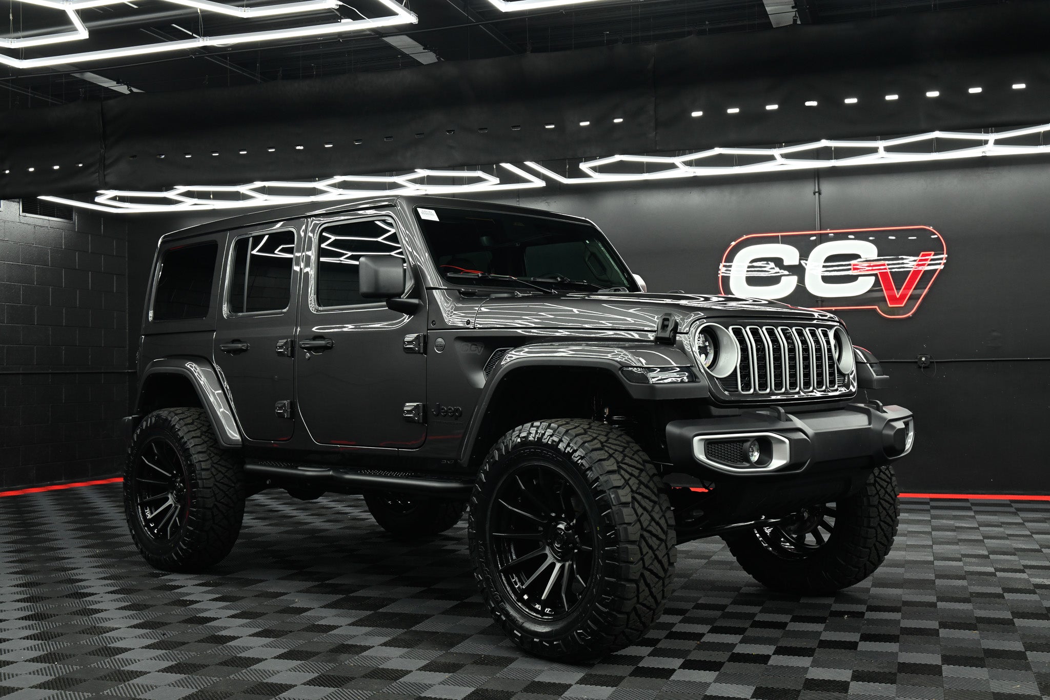2026 Jeep WRANGLER 4-DOOR SAHARA Up Town