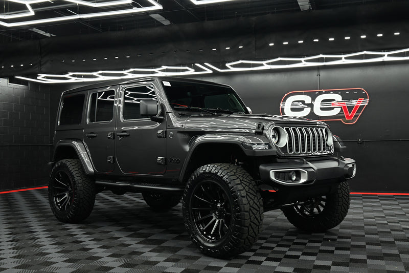 2026 Jeep WRANGLER 4-DOOR SAHARA Up Town