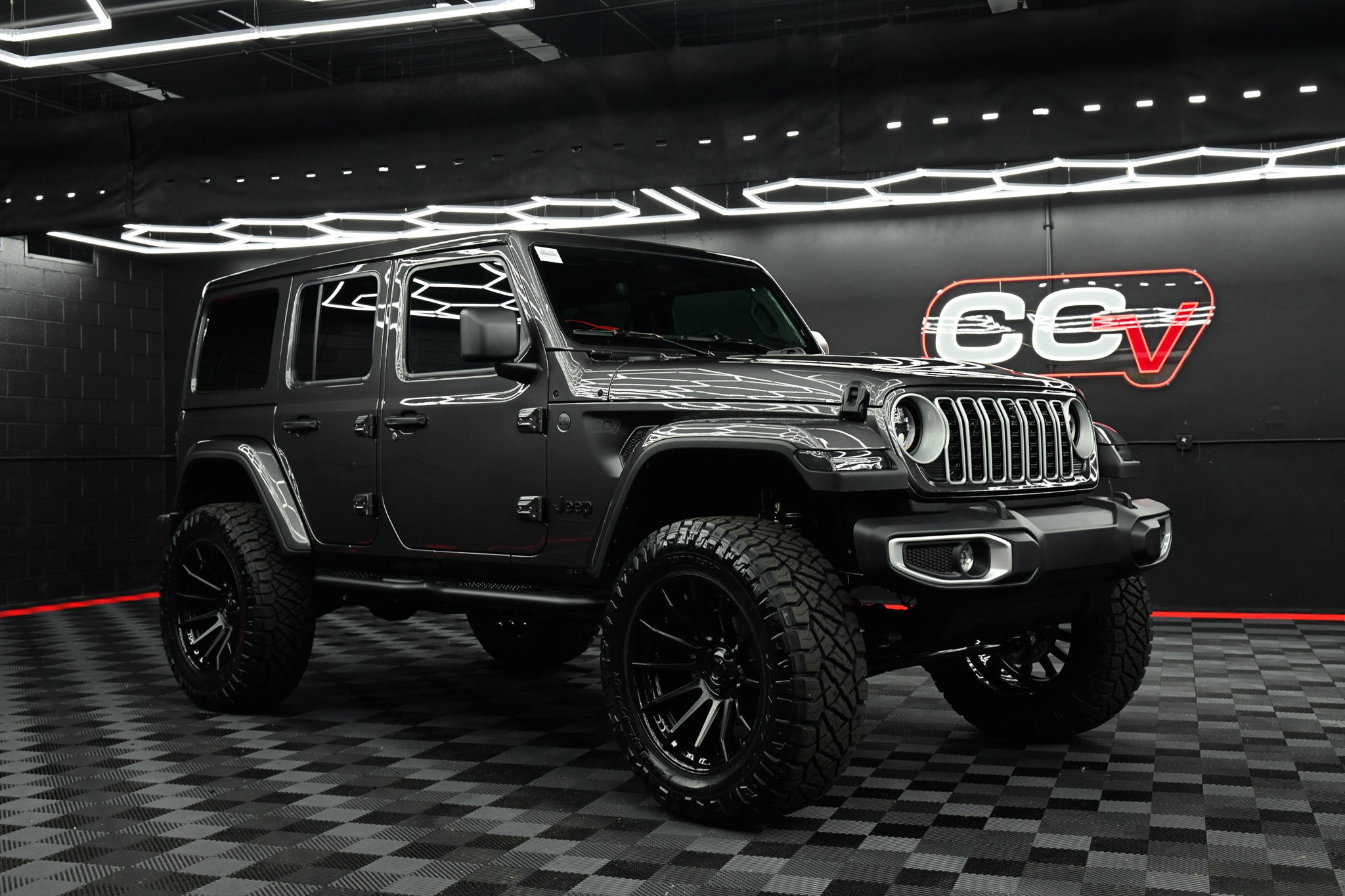 2026 Jeep WRANGLER 4-DOOR SAHARA Up Town