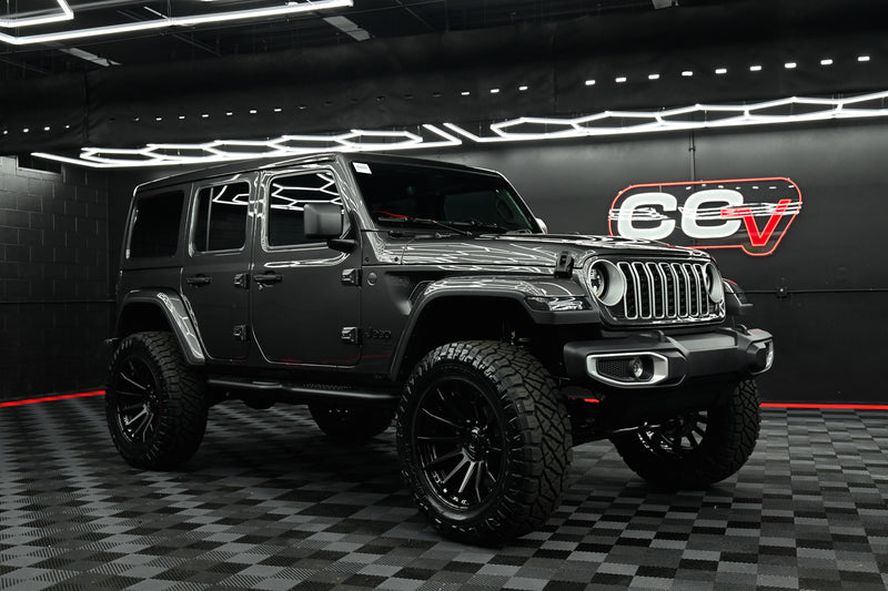 2026 Jeep WRANGLER 4-DOOR SAHARA Up Town