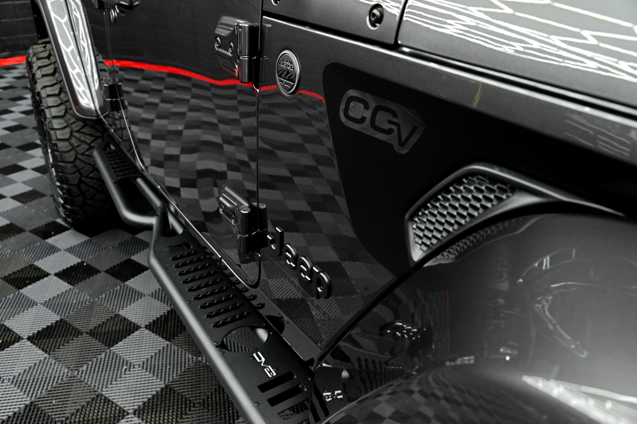 2026 Jeep WRANGLER 4-DOOR SAHARA Up Town