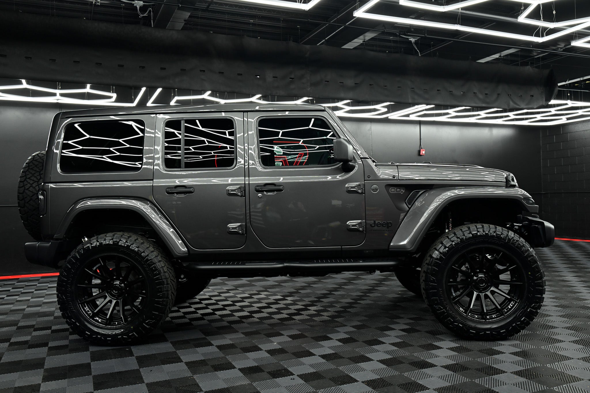 2026 Jeep WRANGLER 4-DOOR SAHARA Up Town