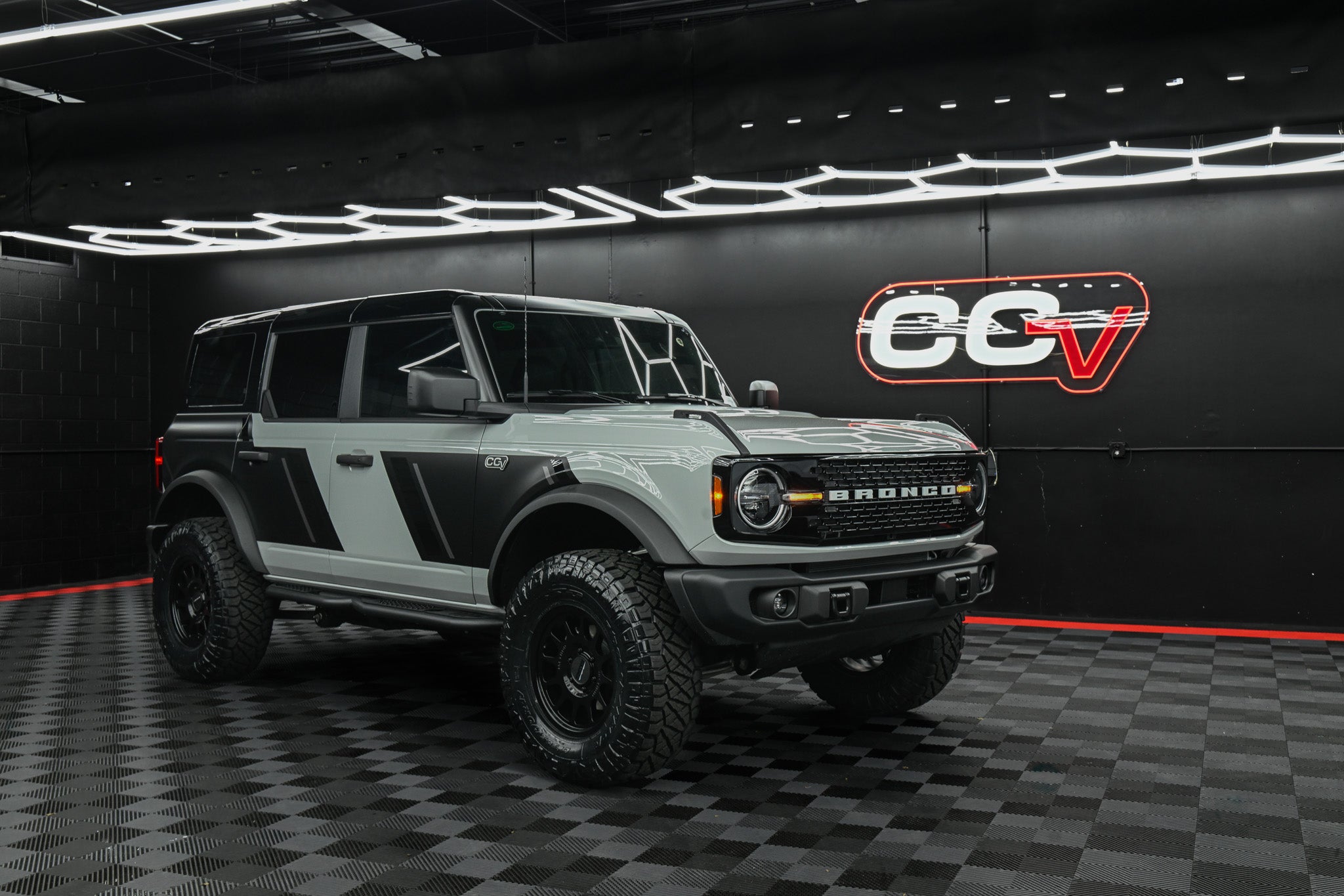 2026 Ford Bronco Big Bend - Trail Series 1