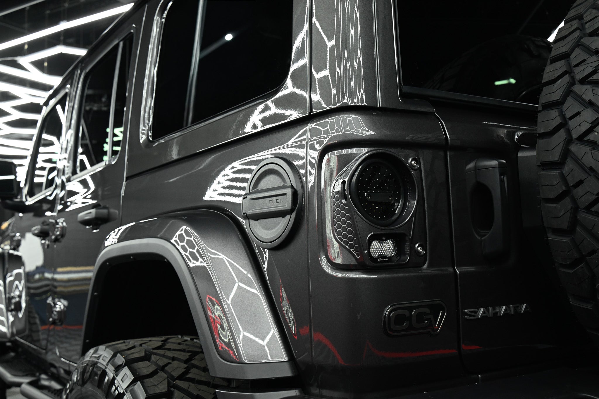 2026 Jeep WRANGLER 4-DOOR SAHARA Up Town