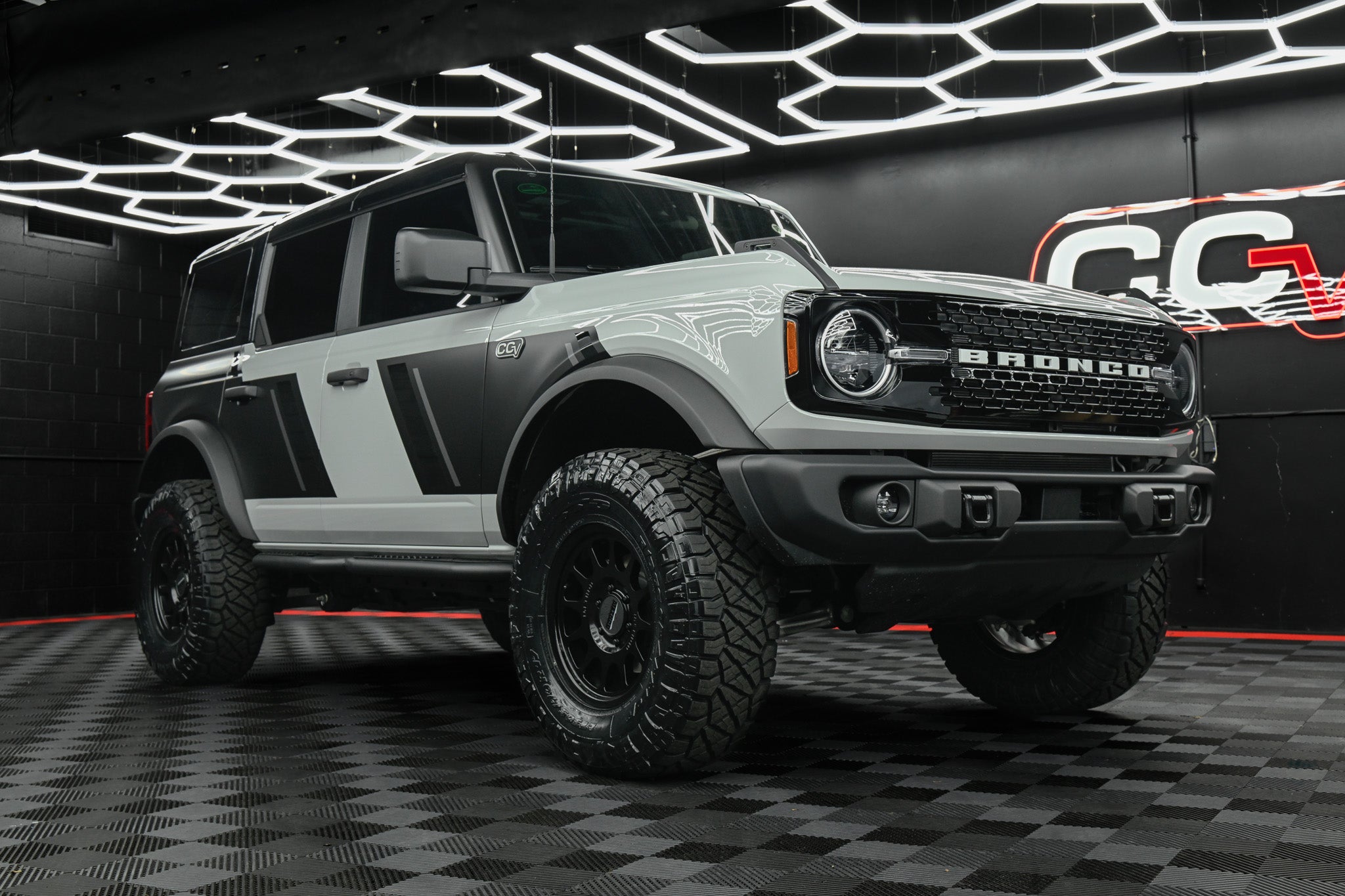 2026 Ford Bronco Big Bend - Trail Series 1
