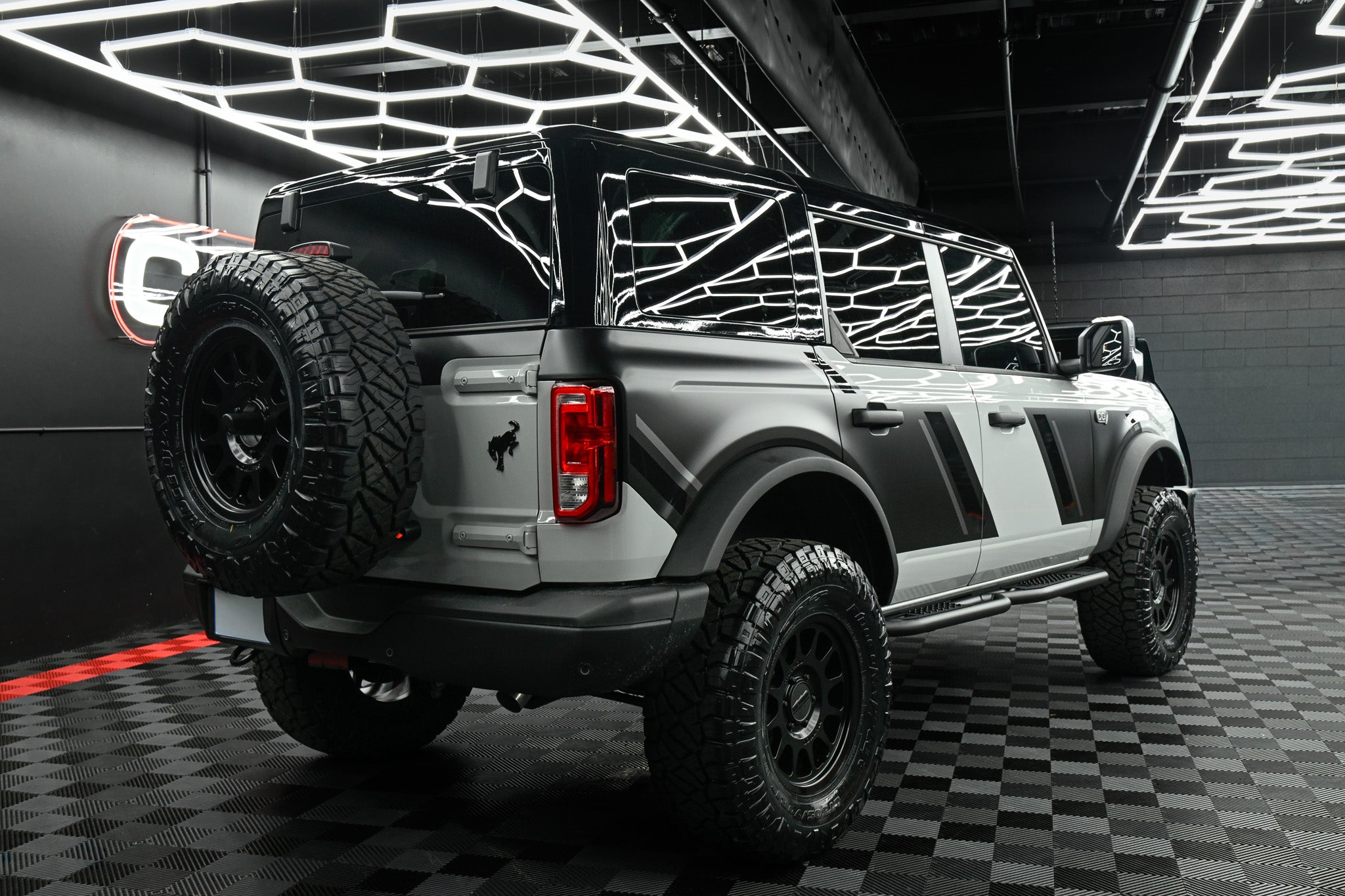 2026 Ford Bronco Big Bend - Trail Series 1