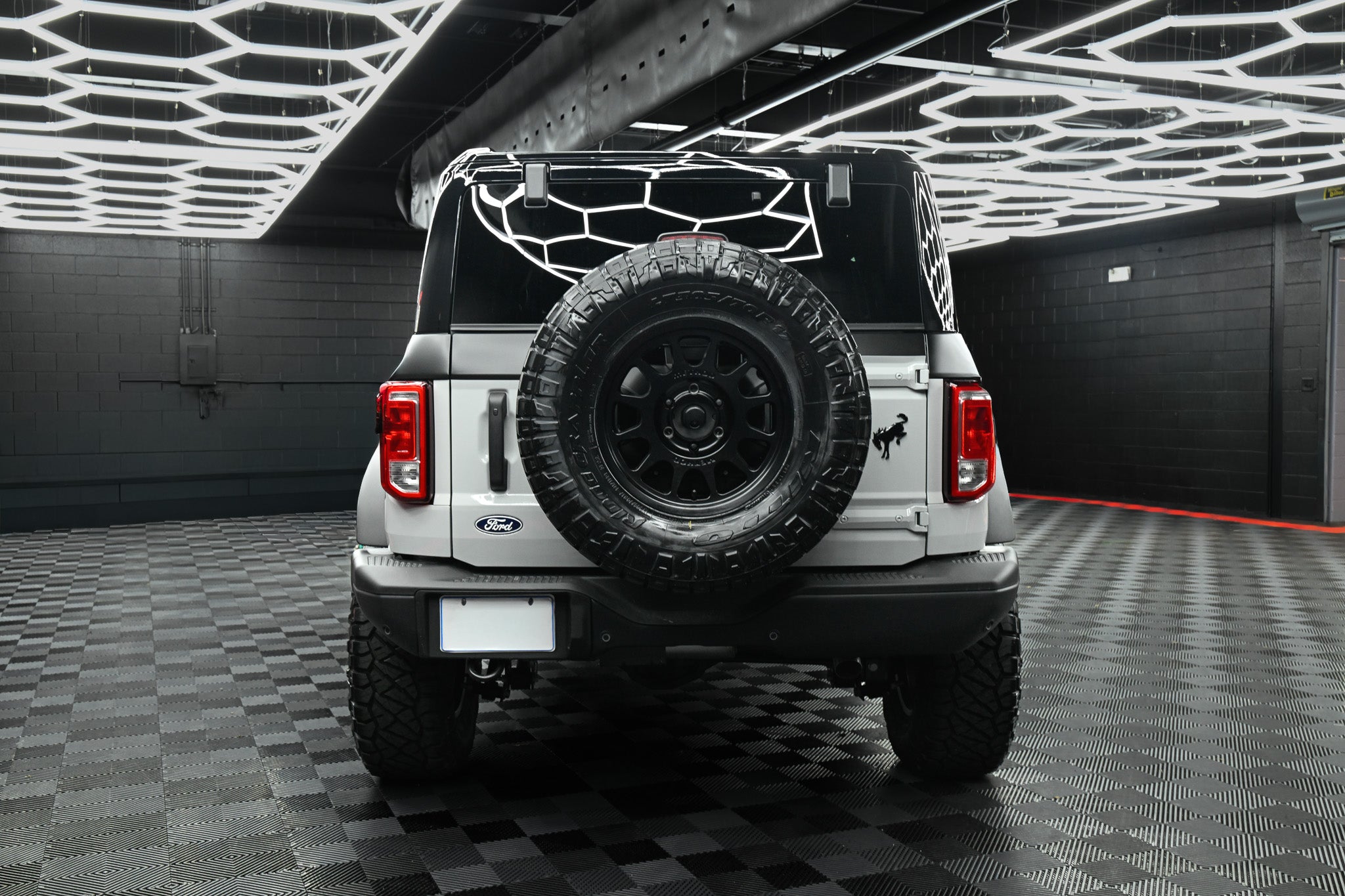 2026 Ford Bronco Big Bend - Trail Series 1