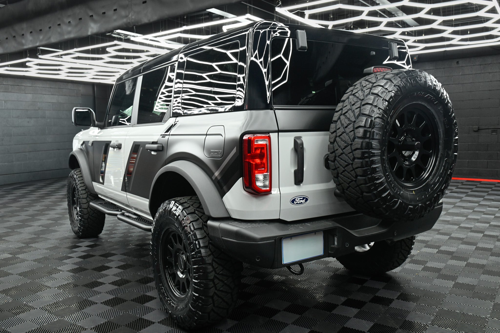 2026 Ford Bronco Big Bend - Trail Series 1
