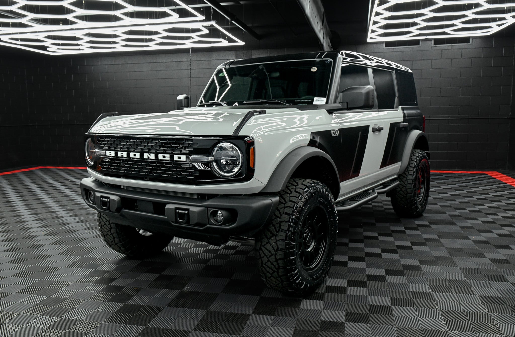 2026 Ford Bronco Big Bend - Trail Series 1