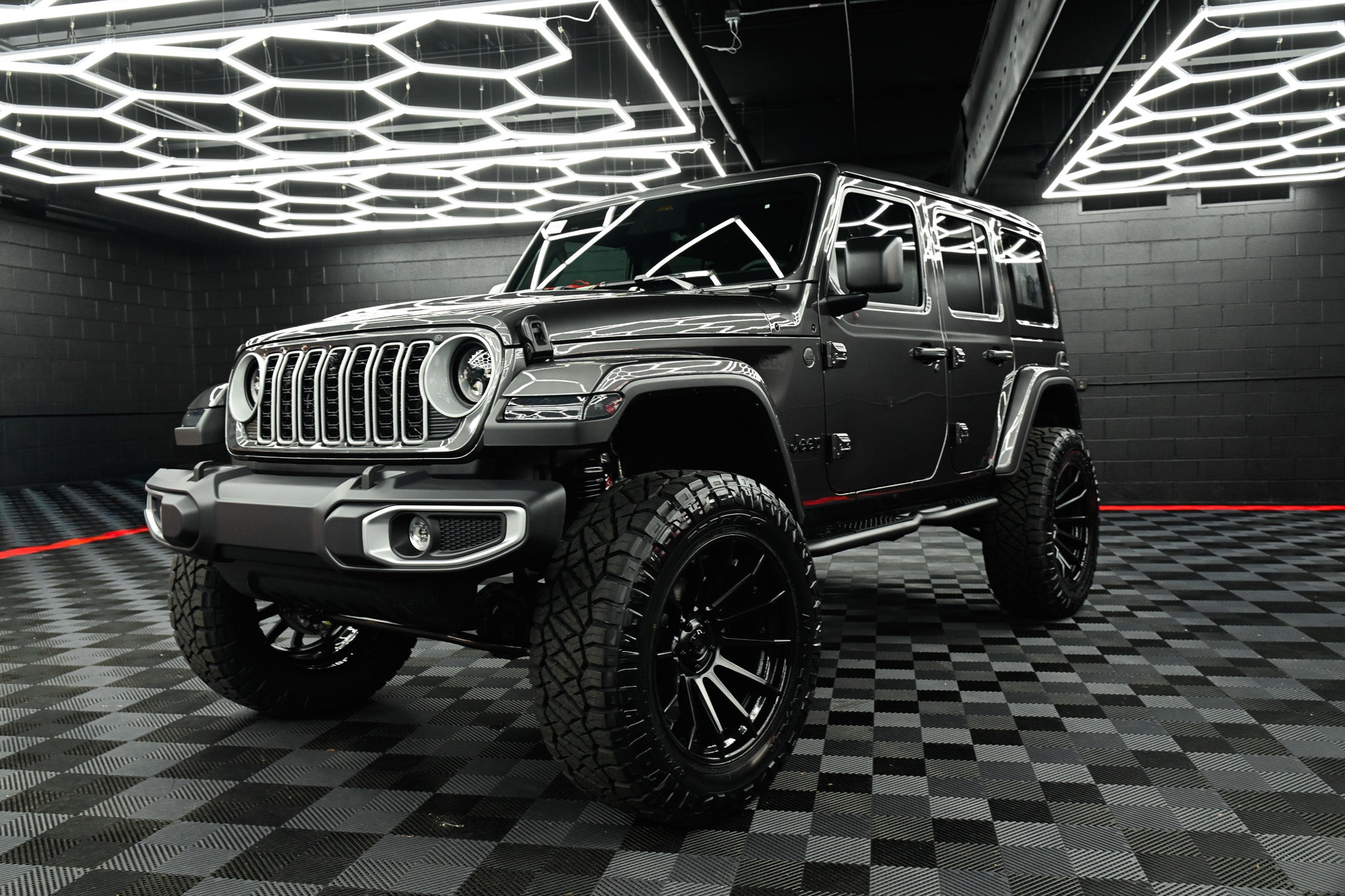2026 Jeep WRANGLER 4-DOOR SAHARA Up Town