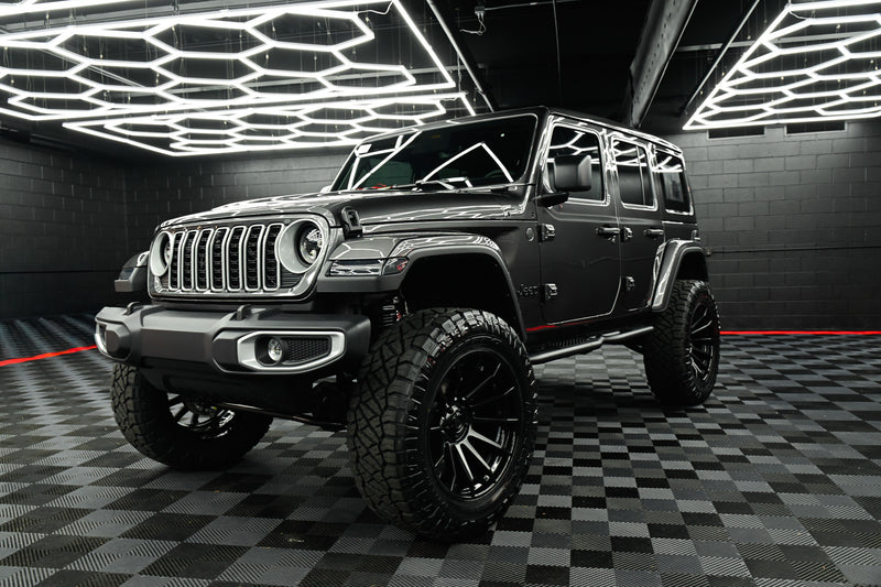 2026 Jeep WRANGLER 4-DOOR SAHARA Up Town