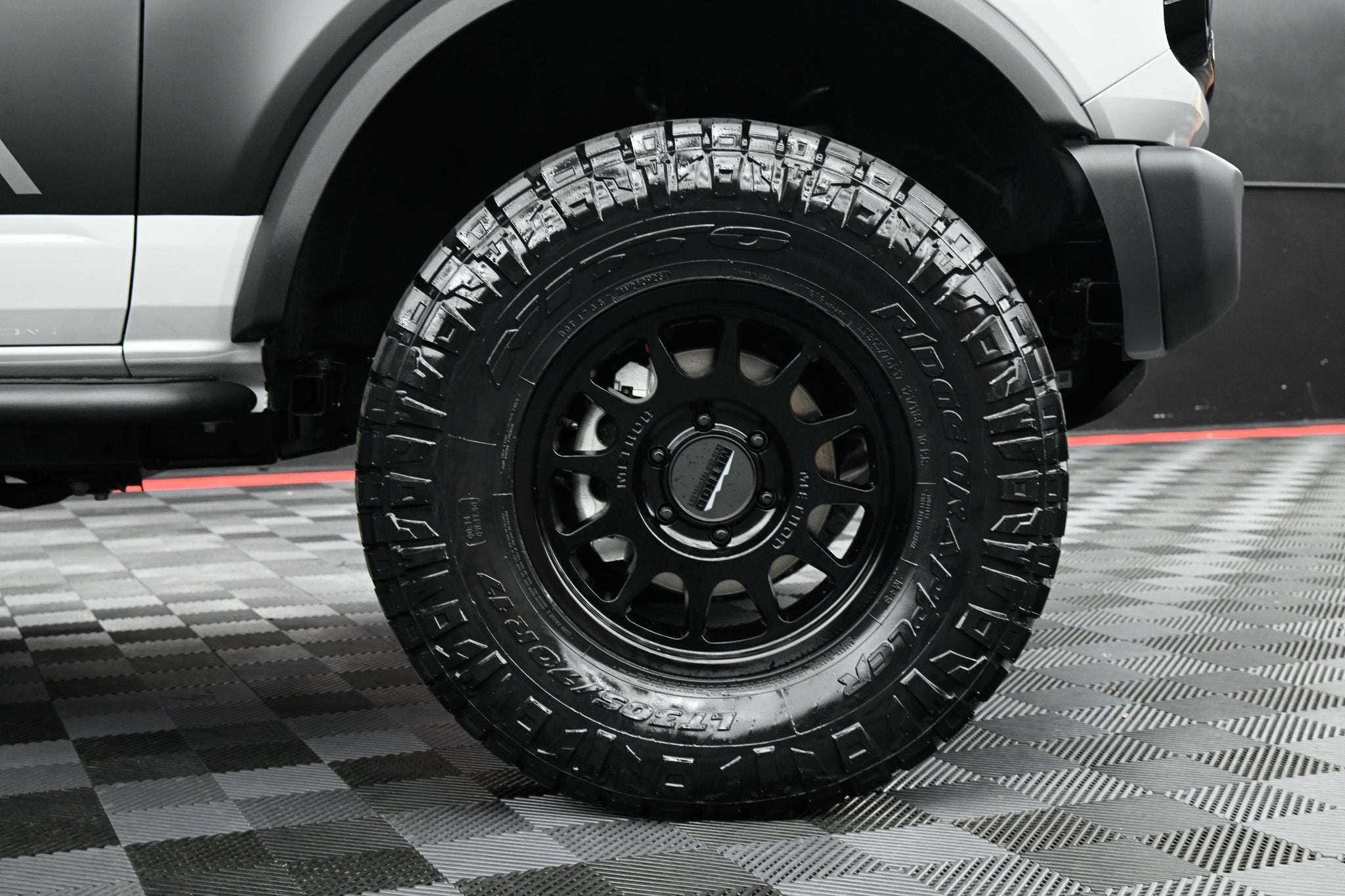 2026 Ford Bronco Big Bend - Trail Series 1