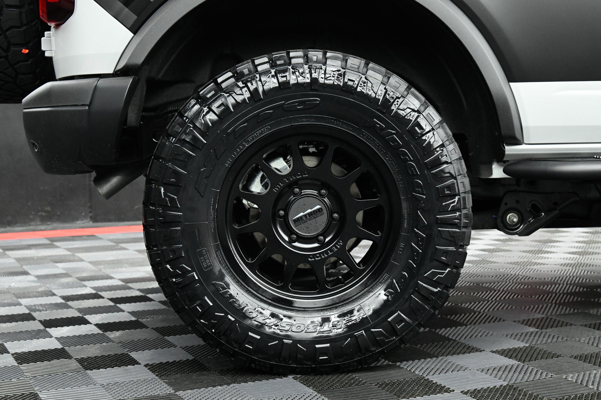2026 Ford Bronco Big Bend - Trail Series 1
