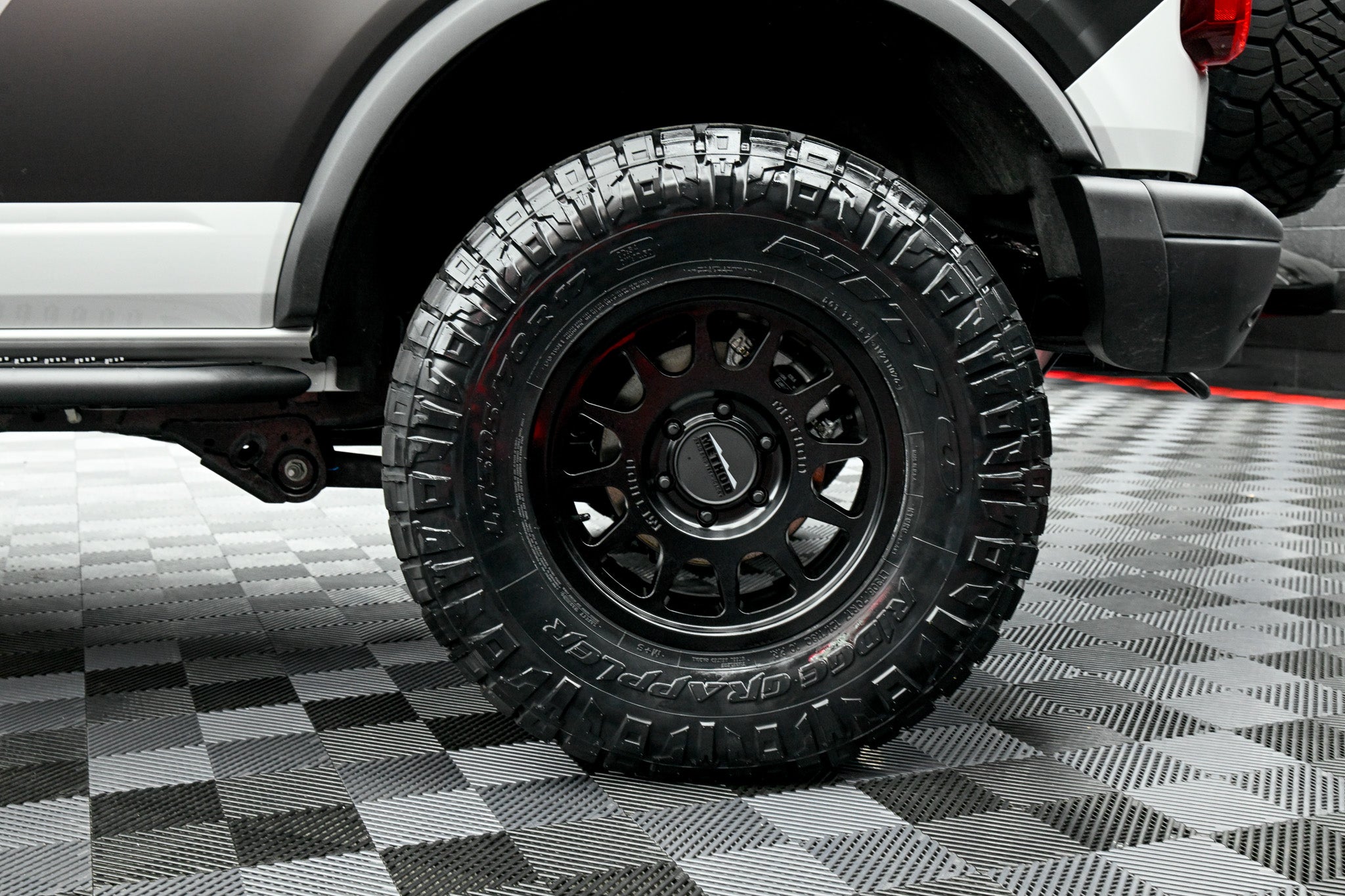 2026 Ford Bronco Big Bend - Trail Series 1