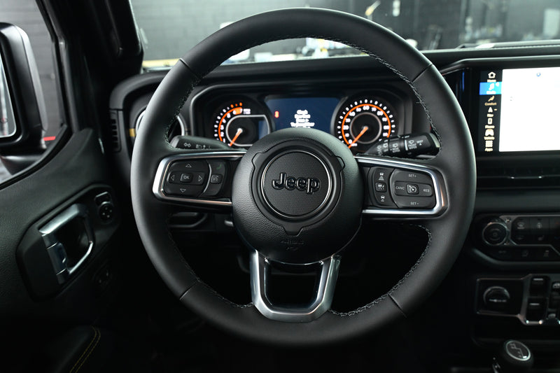 New 2026 Jeep WRANGLER 4-DOOR SAHARA Blue Ridge 220148