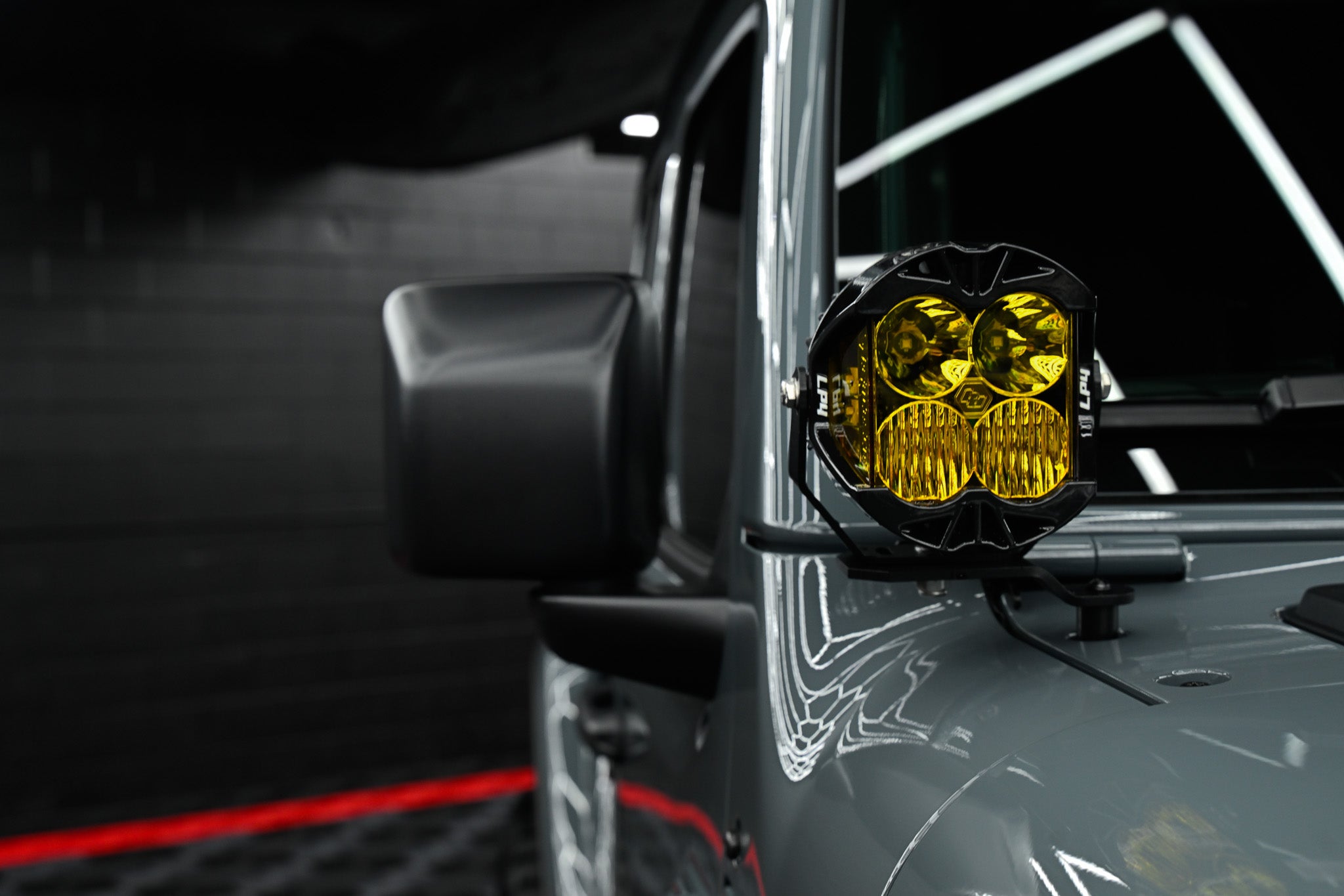 New 2026 Jeep WRANGLER 4-DOOR SAHARA Blue Ridge 220148