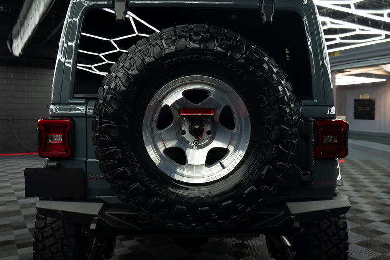 New 2026 Jeep WRANGLER 4-DOOR SAHARA Blue Ridge 220148