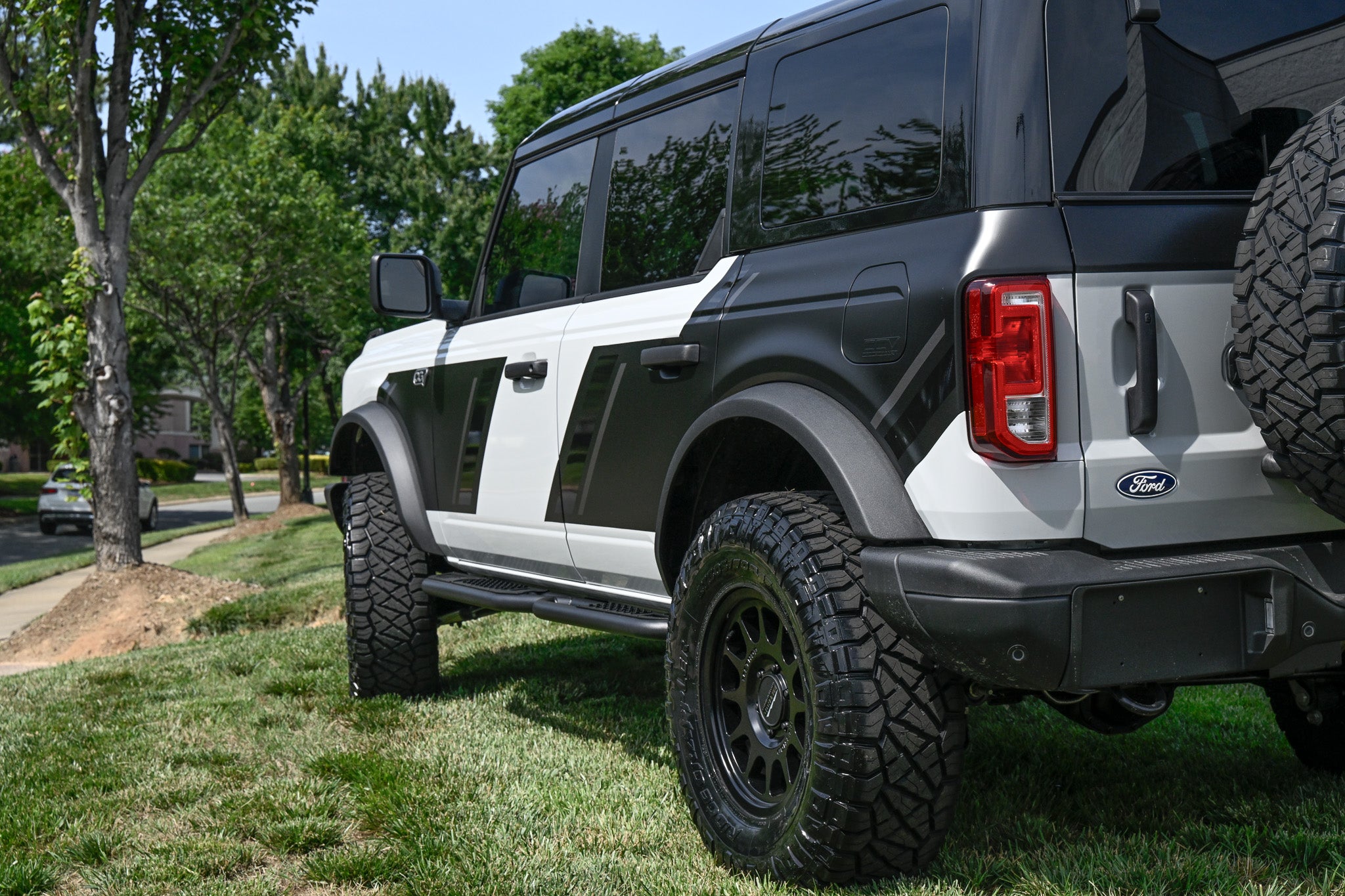 2026 Ford Bronco Big Bend - Trail Series 1