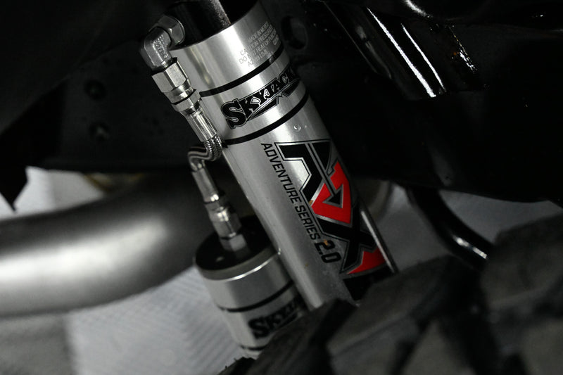 New 2026 Jeep WRANGLER 4-DOOR SAHARA Blue Ridge 220148