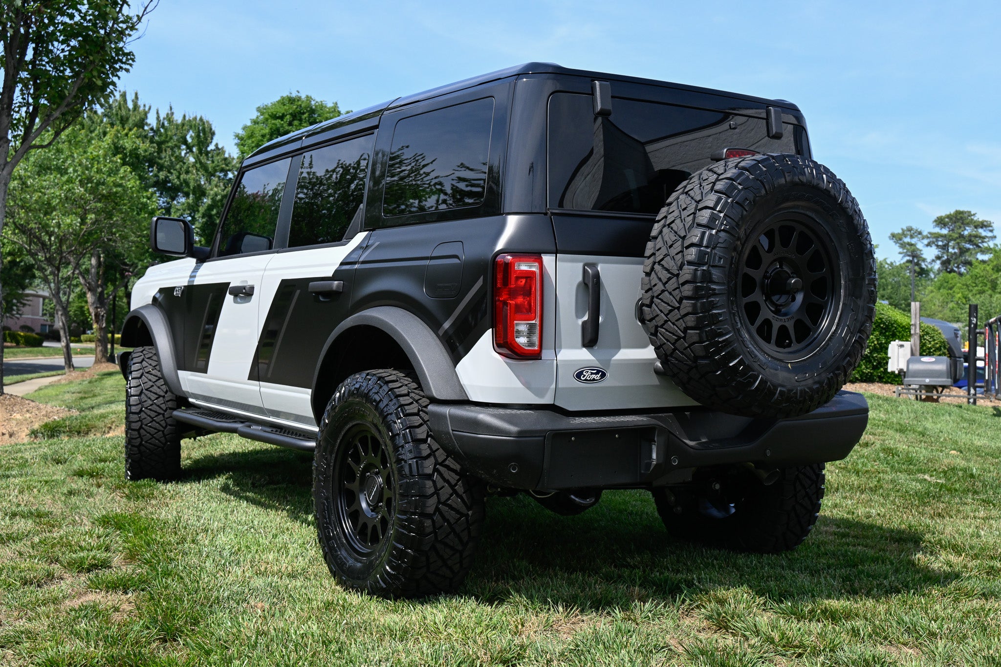 2026 Ford Bronco Big Bend - Trail Series 1