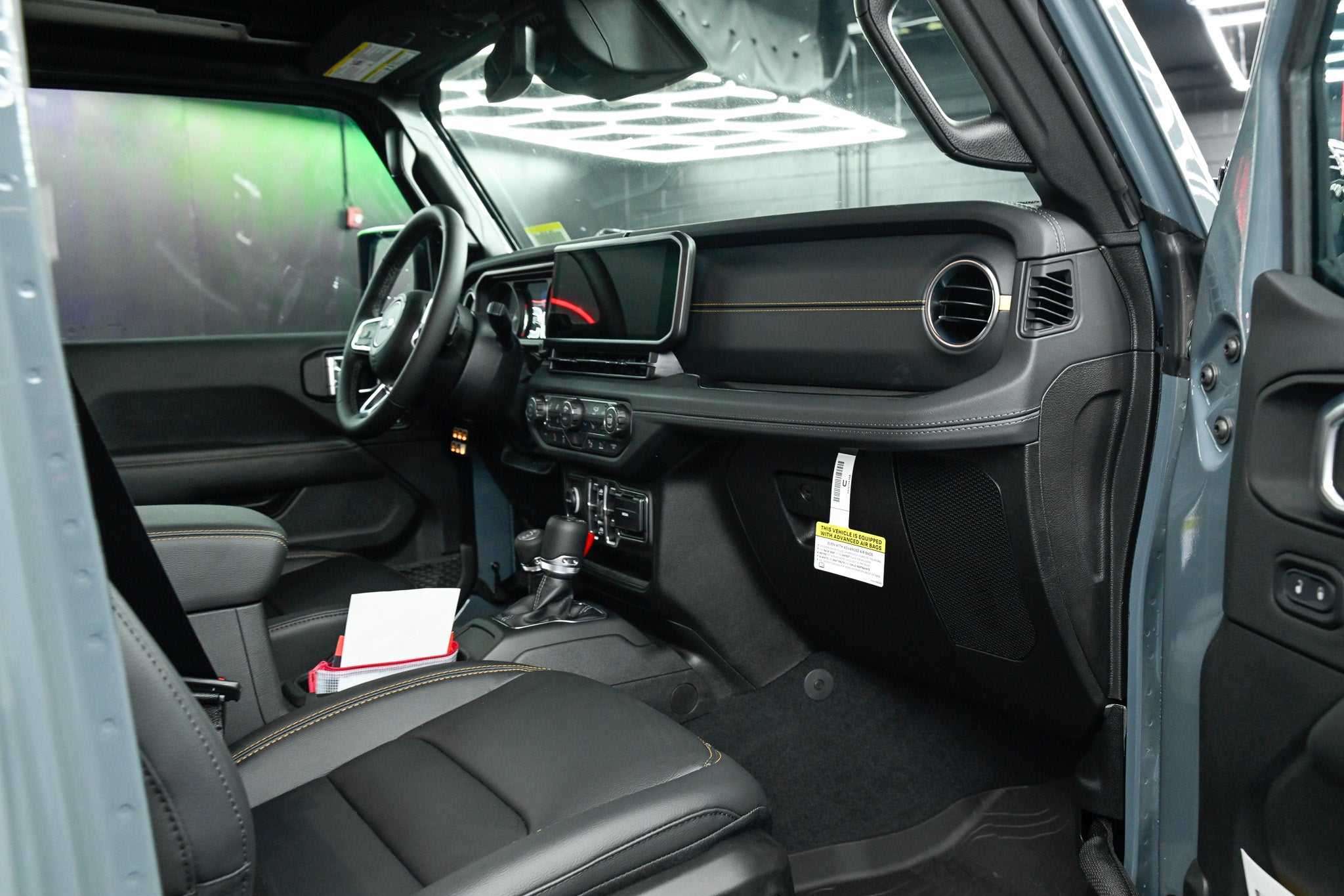 New 2026 Jeep WRANGLER 4-DOOR SAHARA Blue Ridge 220148