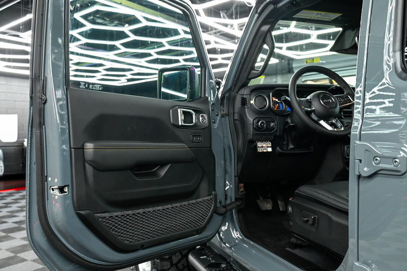 New 2026 Jeep WRANGLER 4-DOOR SAHARA Blue Ridge 220148